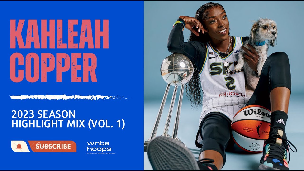 Kahleah Copper Highlight Mix! (Vol. 1) 2023 Season | WNBA Hoops