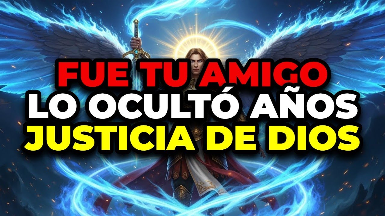 🛑 DETÉN TODO Y ESCUCHA: EL ARCÁNGEL MIGUEL REVELA LA TRAICIÓN QUE DIOS TE DEJÓ VER HOY