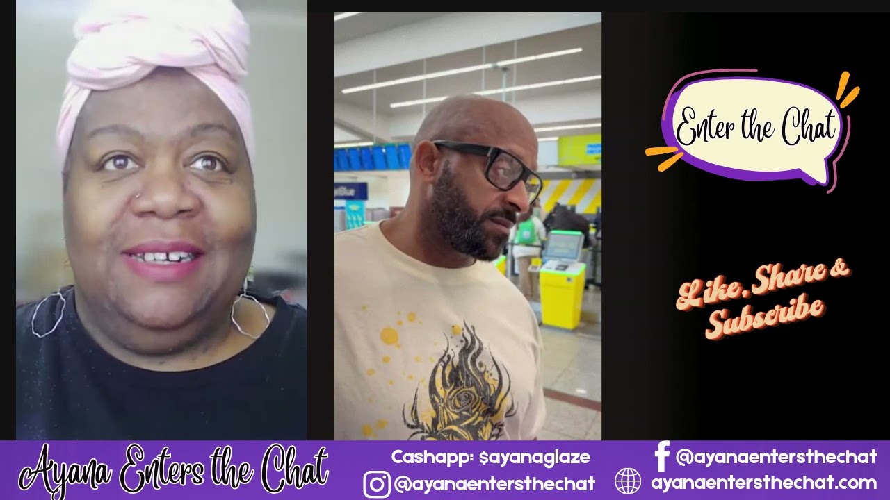 Brooke, Destiny, Larry, and Sharra Arrive at the Airport, but Where Is Purnell?