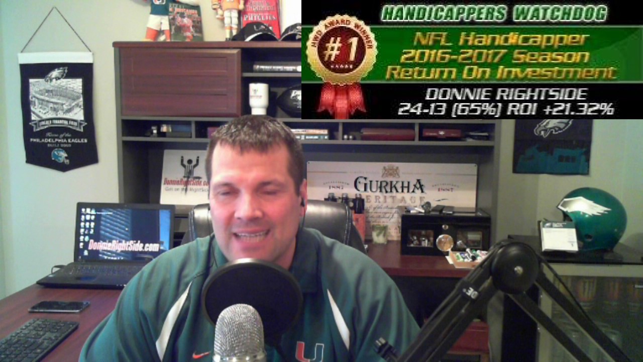 #1 NFL Handicapper