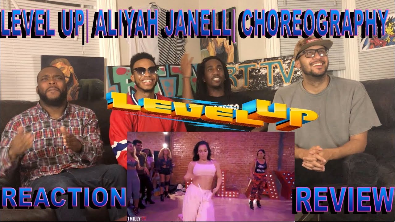 ALIYA JANELL CHOREOGRAPHY - LEVEL UP | CIARA REACTION/REVIEW