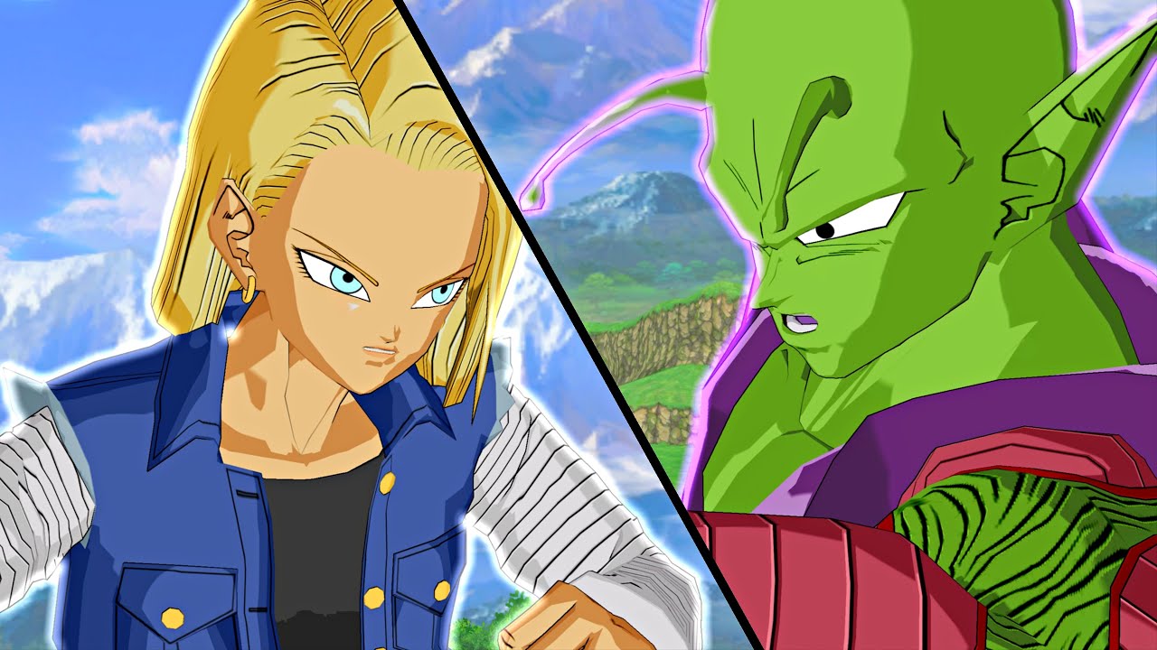 Dragon Ball Z: Burst Limit - ANDROID #18 vs. PICCOLO [Requested] 4K Ultra HD #dragonballzburstlimit