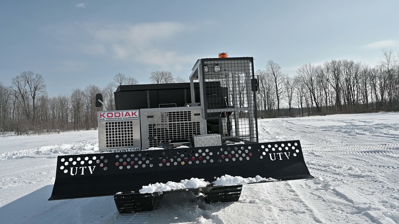 Kodiak K6 Tracked Carrier - Front Pan-Around