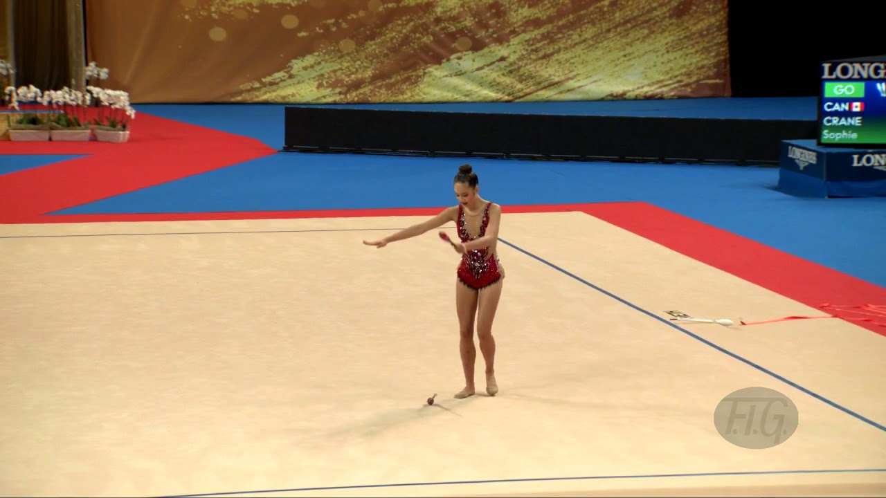 CRANE Sophie (CAN) - 2018 Rhythmic Worlds, Sofia (BUL) - Qualifications Clubs