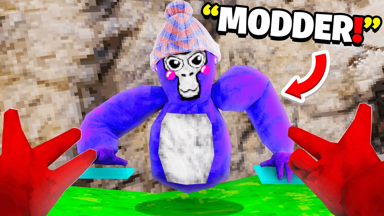 I Used MODS in Gorilla Tag Clan TRYOUTS!