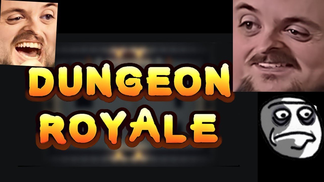 Forsen Plays Dungeon Royale - Part 1 (With Chat)