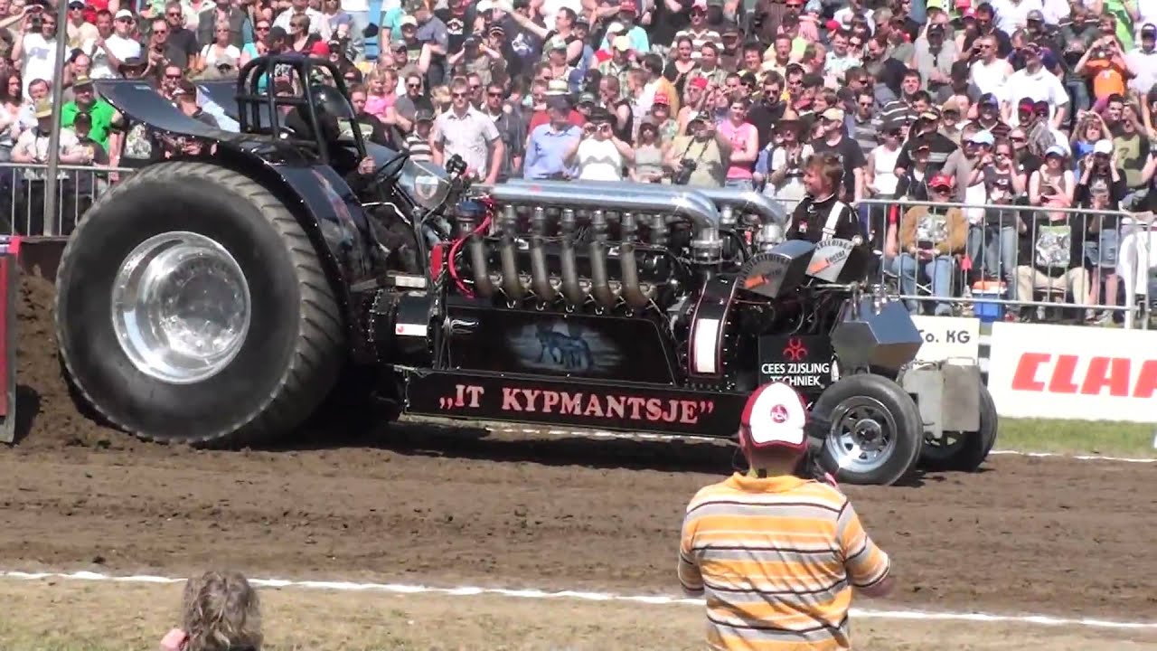 Tractorpulling Fuchtorf 2010 : It Kypmantsje