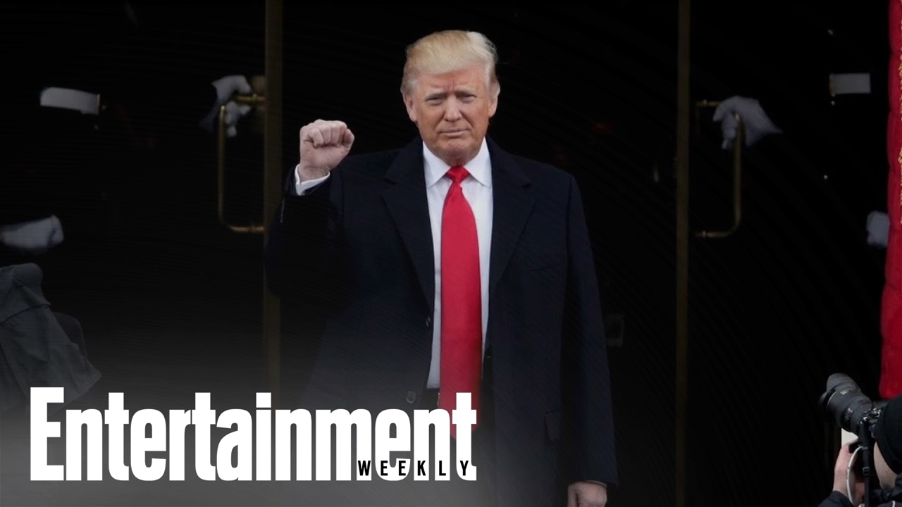 Donald Trump Inauguration: Celebrities React On Twitter | News Flash | Entertainment Weekly
