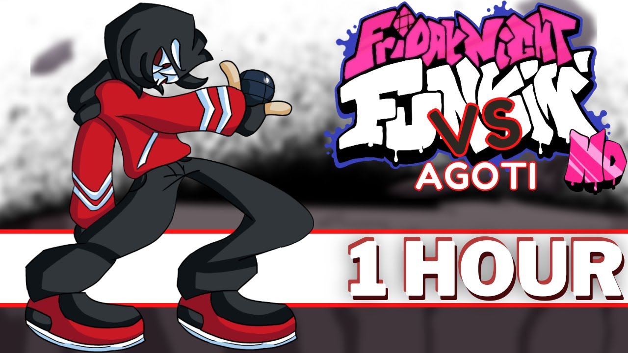PARASITE - FNF 1 HOUR Songs (FNF Mod Music OST Vs Agoti) Friday Night Funkin