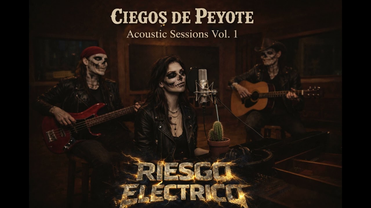 Ciegos de Peyote (Acoustic Sessions Vol. 1) | Riesgo Eléctrico