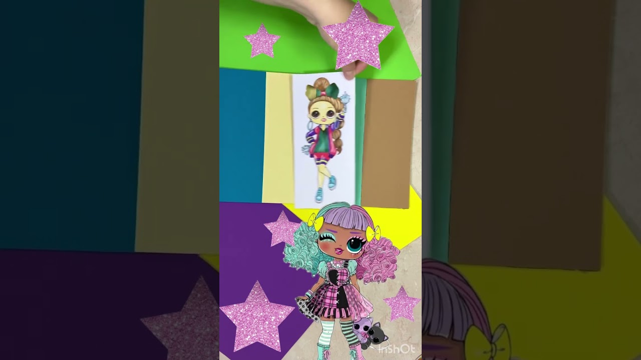 LOL DOLL #loldoll #loldolls #dollshorts #dollhouse #dollstory #dollart