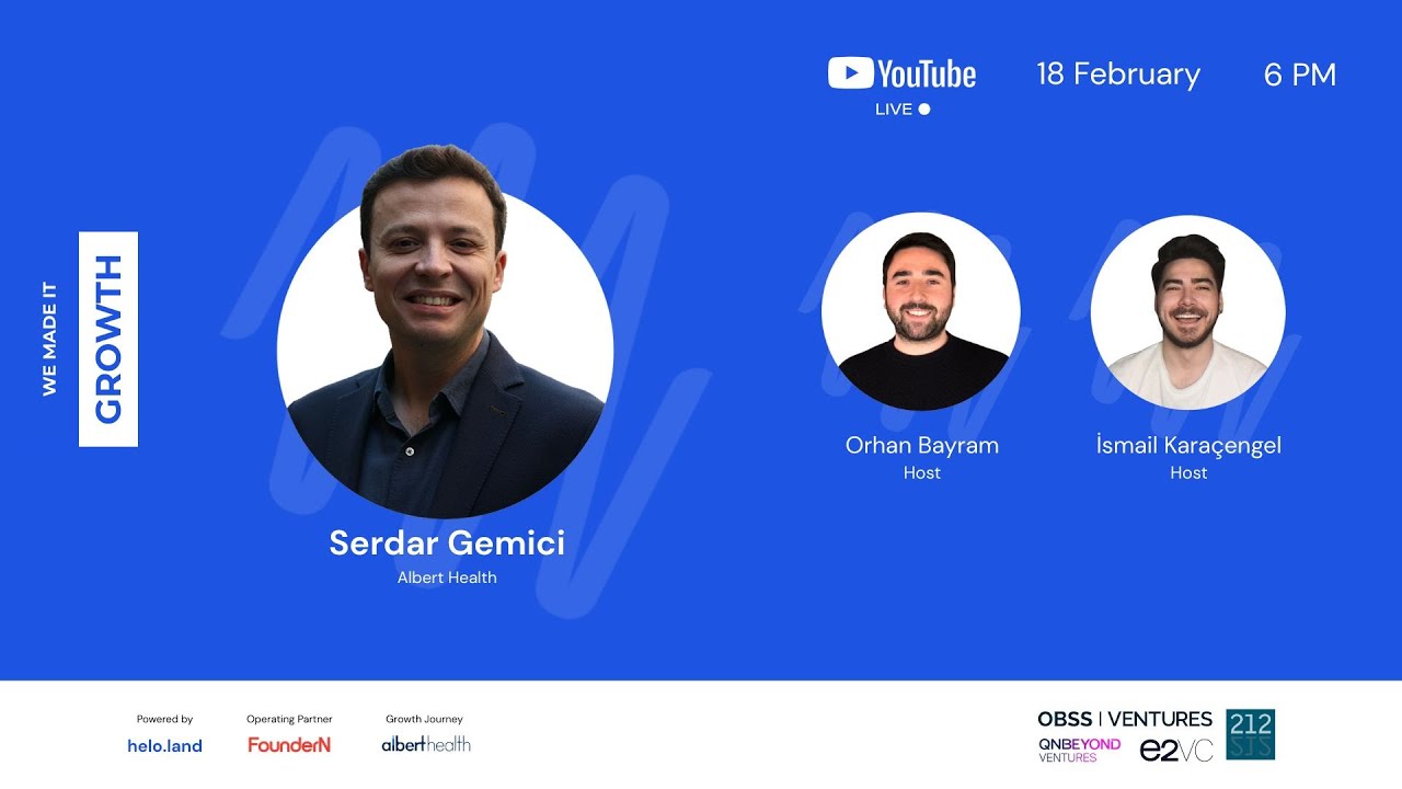 Inside the Growth Journey of Albert Health with Serdar Gemici 📱