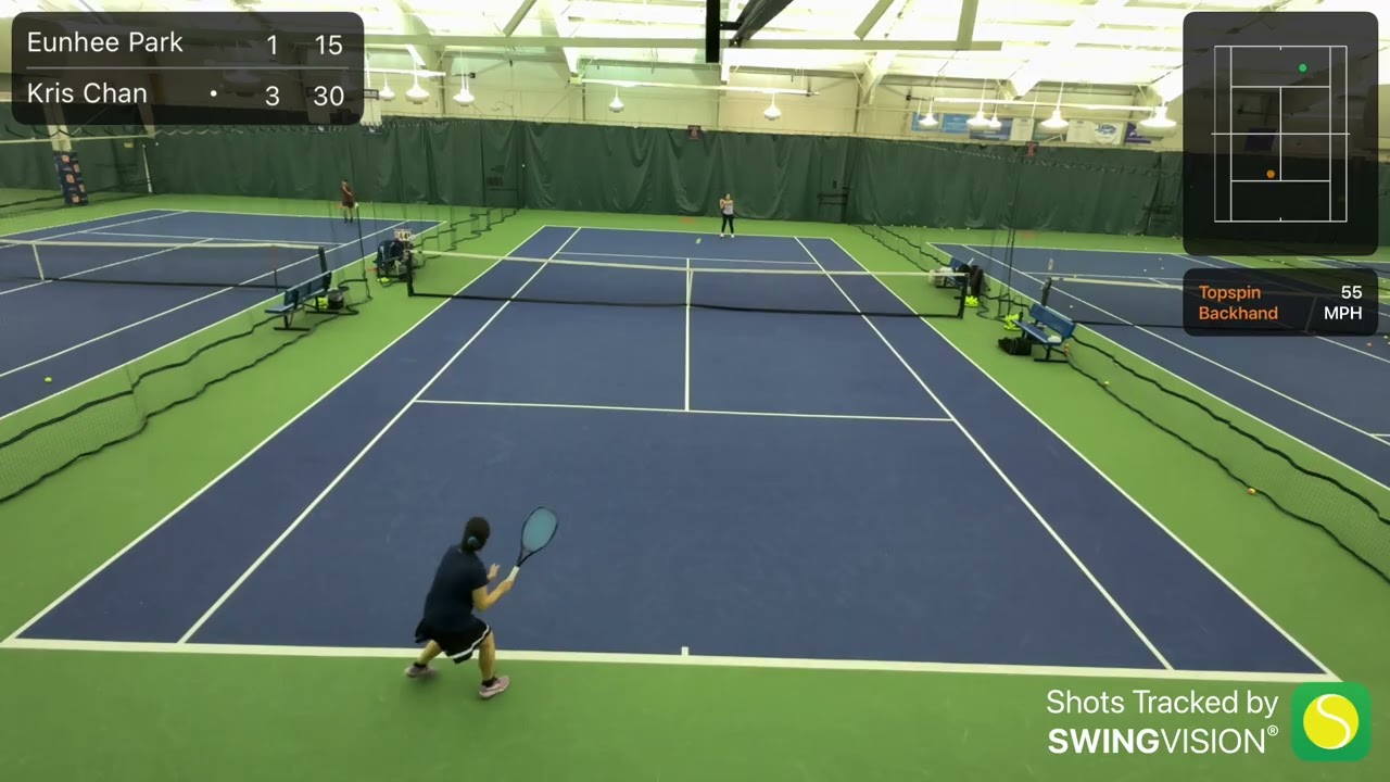 Women’s Singles @ Drumlins (1)
