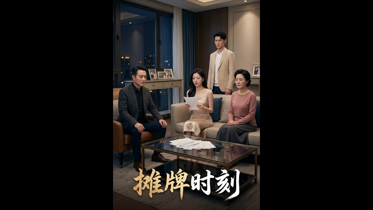 💥【全集】正片抢先看 |《摊牌时刻》#AA短剧批发 #AI #真人AI短剧 #都市 #drama #短劇 #短劇全集 #逆襲 #情感