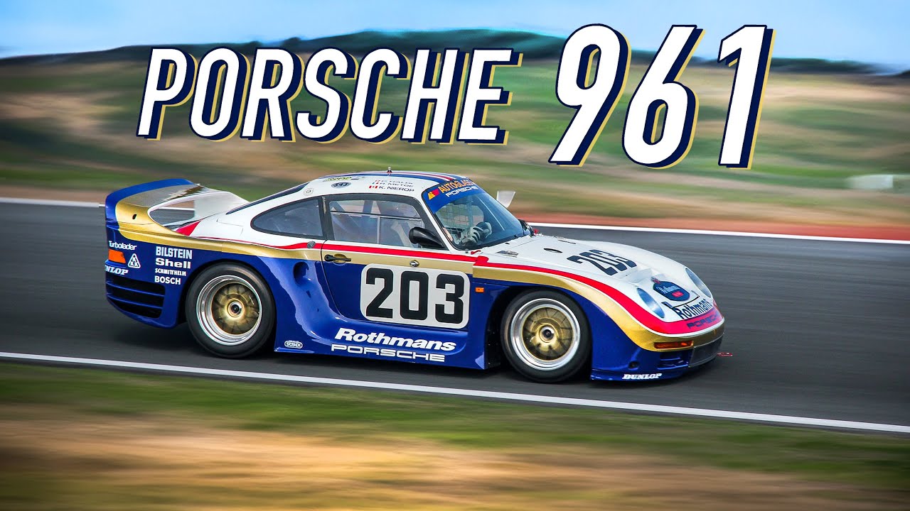 Onboard: The ONLY Porsche 961 ever built