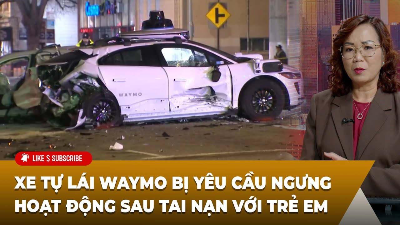 Cà Phê Sáng P6 (02-03-2026) Xe tự lái Waymo bị yêu cầu ngưng hoạt động sau ᴛᴀɪ ɴạɴ ᴠớɪ ᴛʀẻ ᴇᴍ