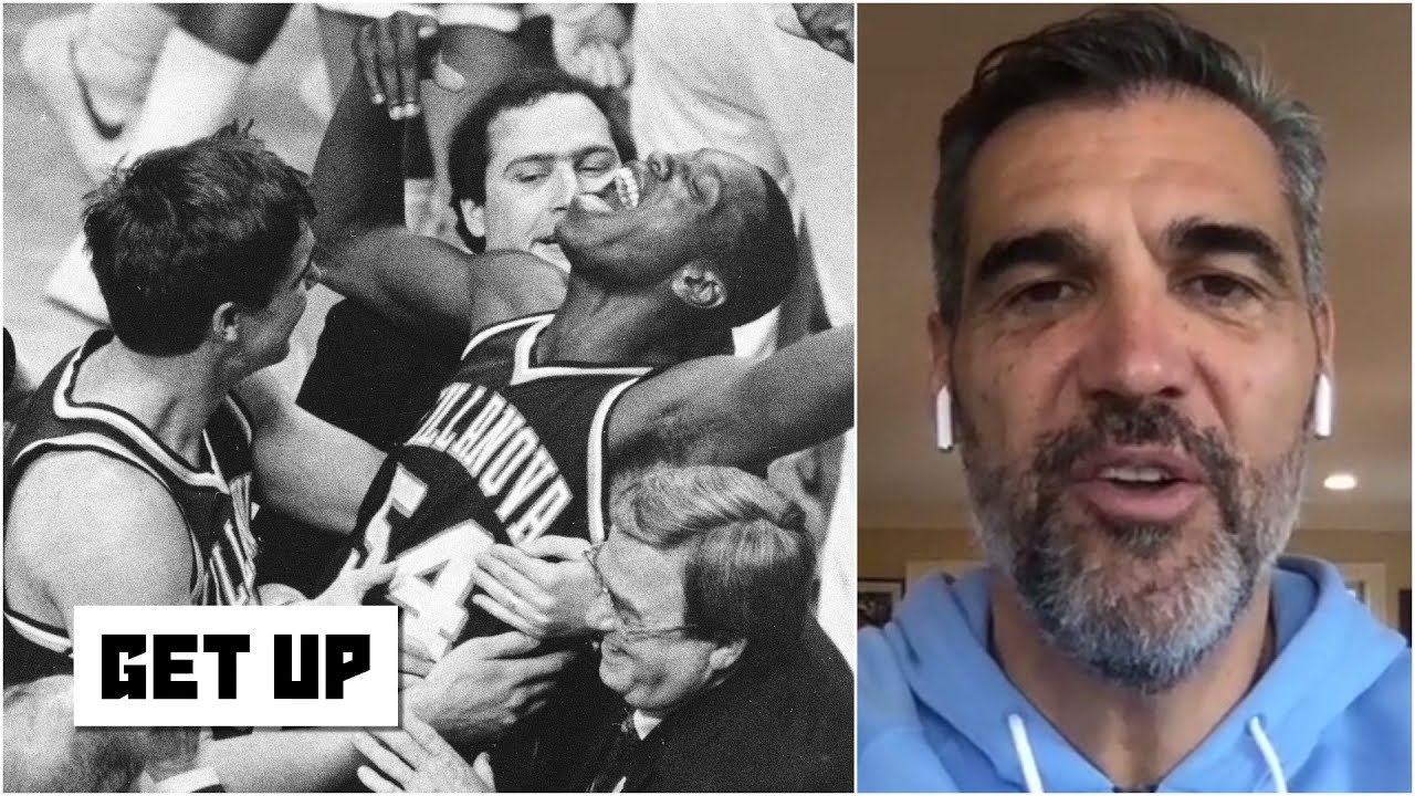 Jay Wright reminisces on Villanova's epic 1985 upset vs. Georgetown | Get Up