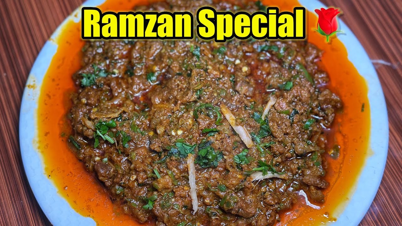 Pehle Roze Ki Special Recipe 😍 | Hari Mirch Keema | Ramzan Iftar Special #ramzan2026 
