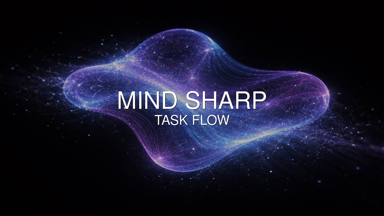 14Hz Binaural Beats - Activation for Deep Work
