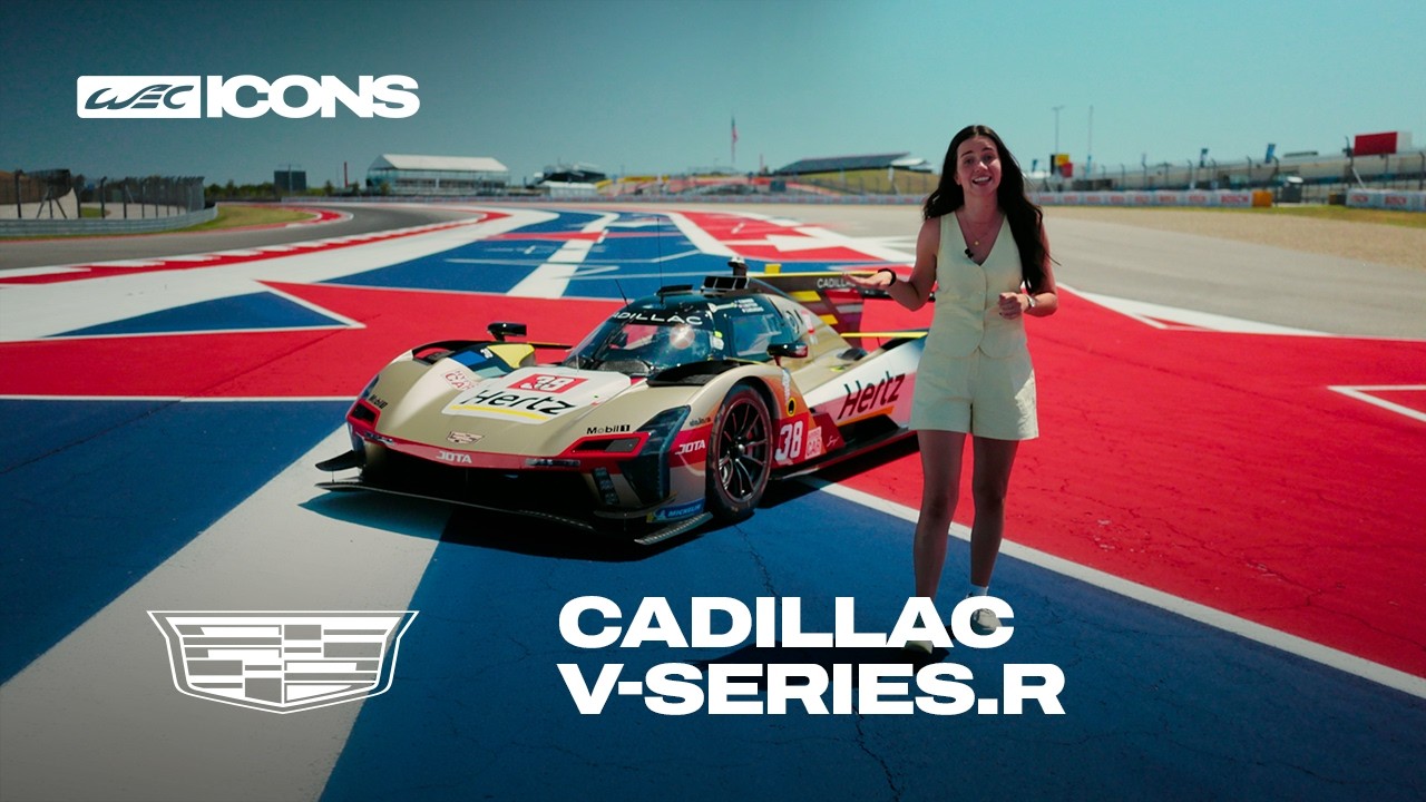 The Golden Combination: Cadillac, Hypercar and a GLORIOUS V8 🇺🇸 | WEC ICONS I FIA WEC