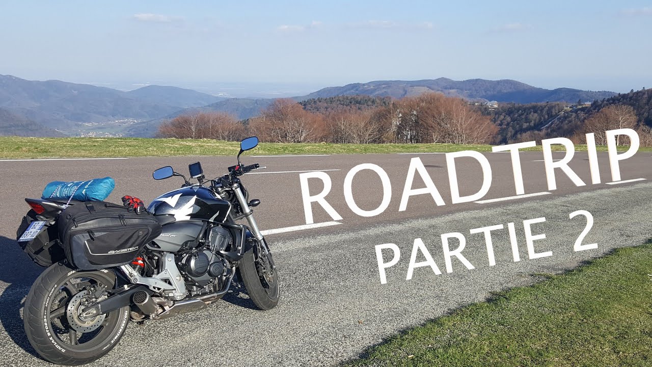 ROADTRIP À MOTO / LES VOSGES / PARTIE 2/3