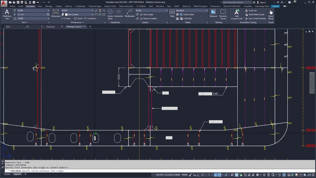 An Overview on How to Generate Class Approval Drawings