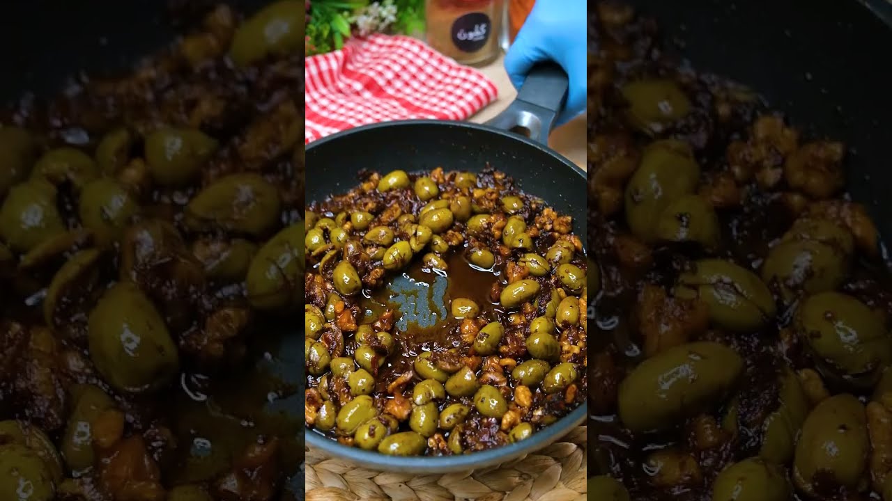 Have you ever tried fried olives? Why hasn't anyone told me about it before 🤭