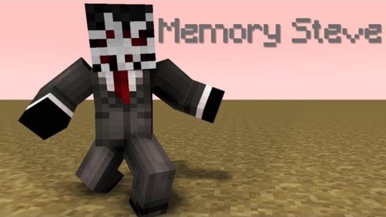 The Story Of Memory Steve - Minecraft