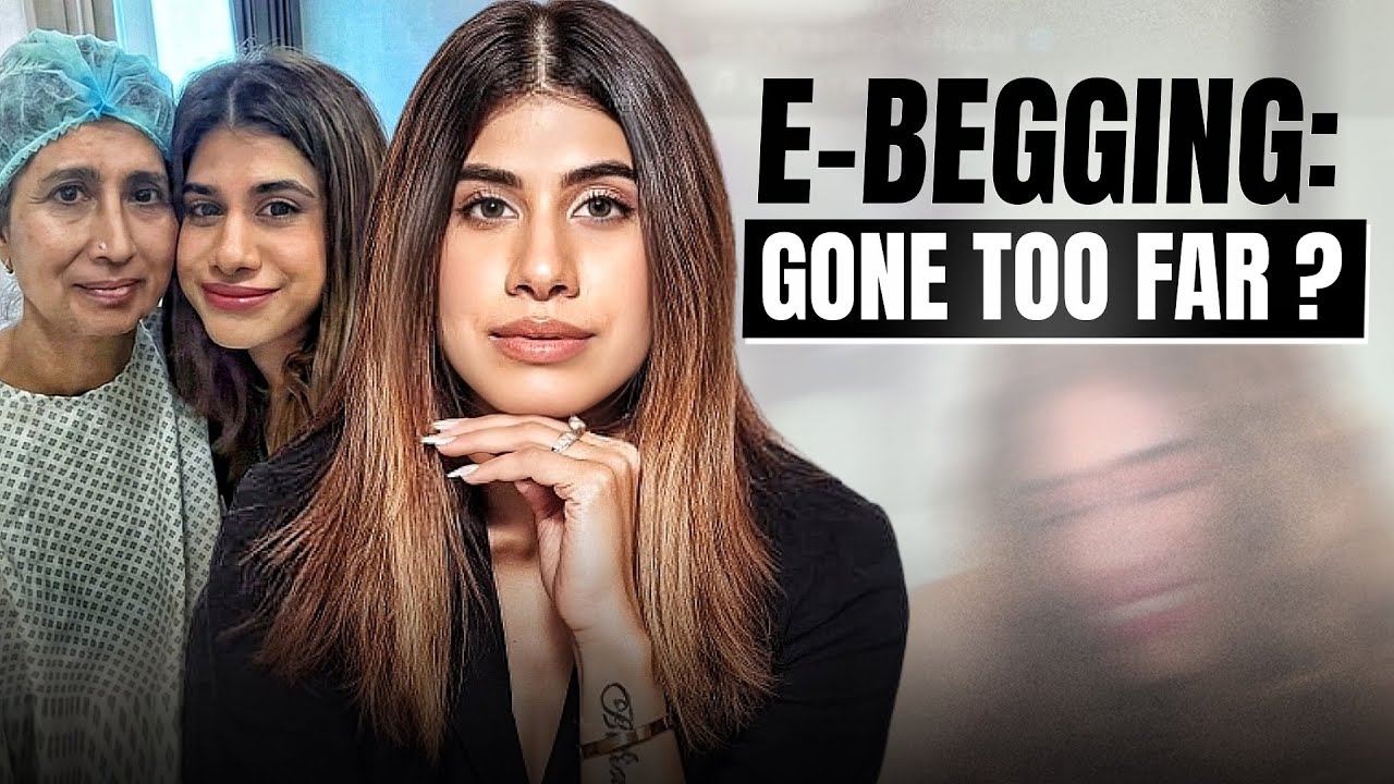 MALVIKA SITLANI ₹40 LAKH DONATION |  FAIR FOR A RICH INFLUENCER?