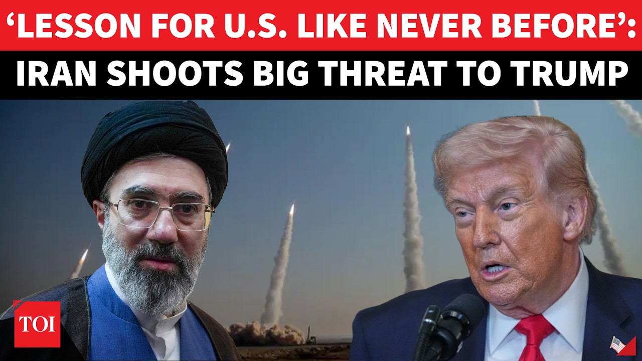 ‘TEACH TRUMP A LESSON’: Iran Signals War Endgame, Claims ‘Victory Over U.S. & Israel Is Close’