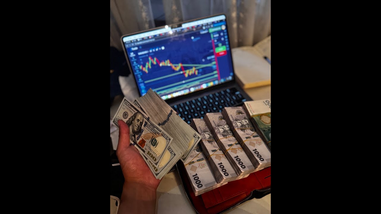 Түз эфир / 200.000$ Nursultan Trader KG!