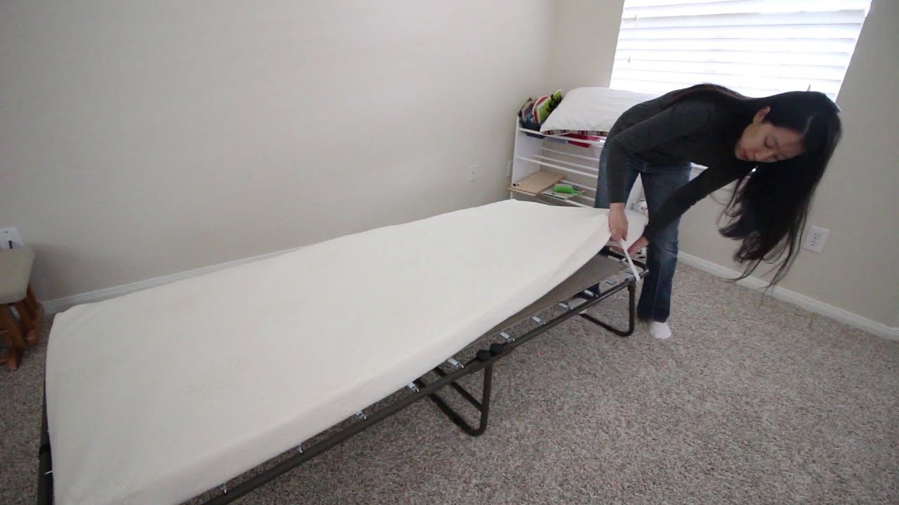 Night Therapy Weekender Elite Folding Guest Bed - unboxing and review