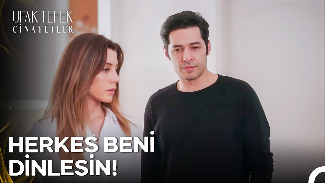 Oya, Burcu'nun Hamile Olmadığını Mehmet'e Söyledi - Ufak Tefek Cinayetler