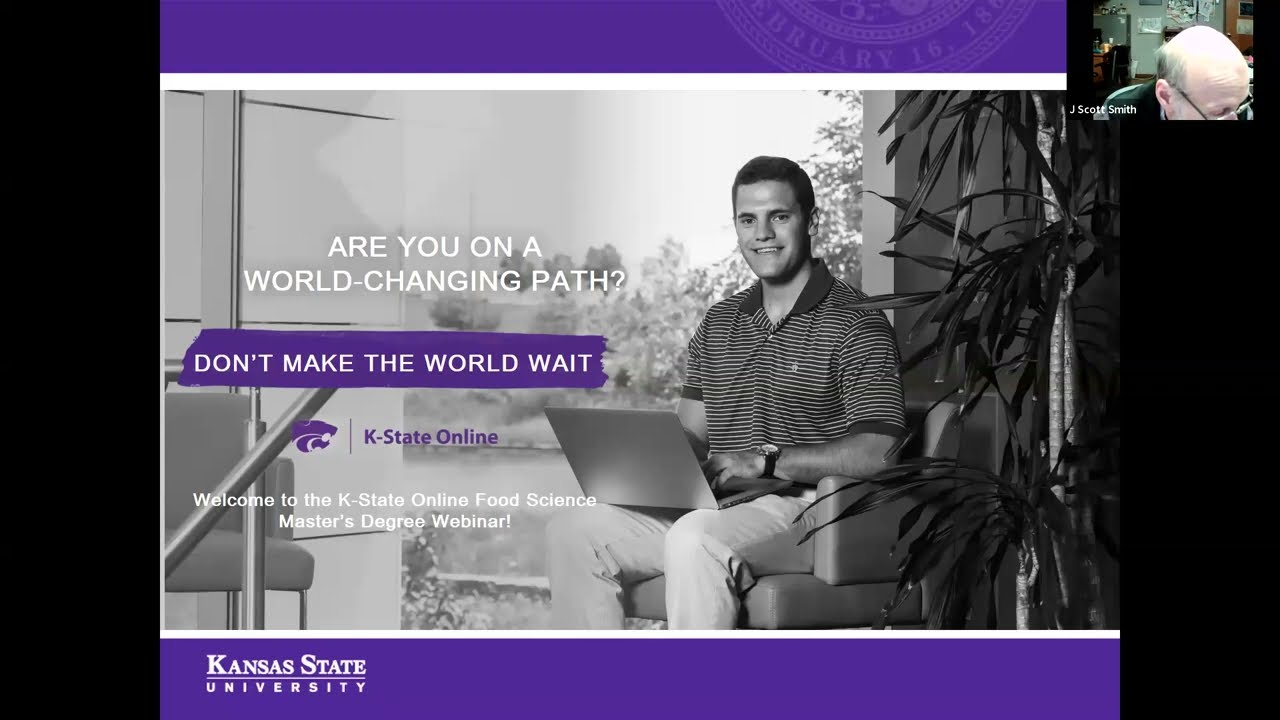 K-State Online Food Science Webinar