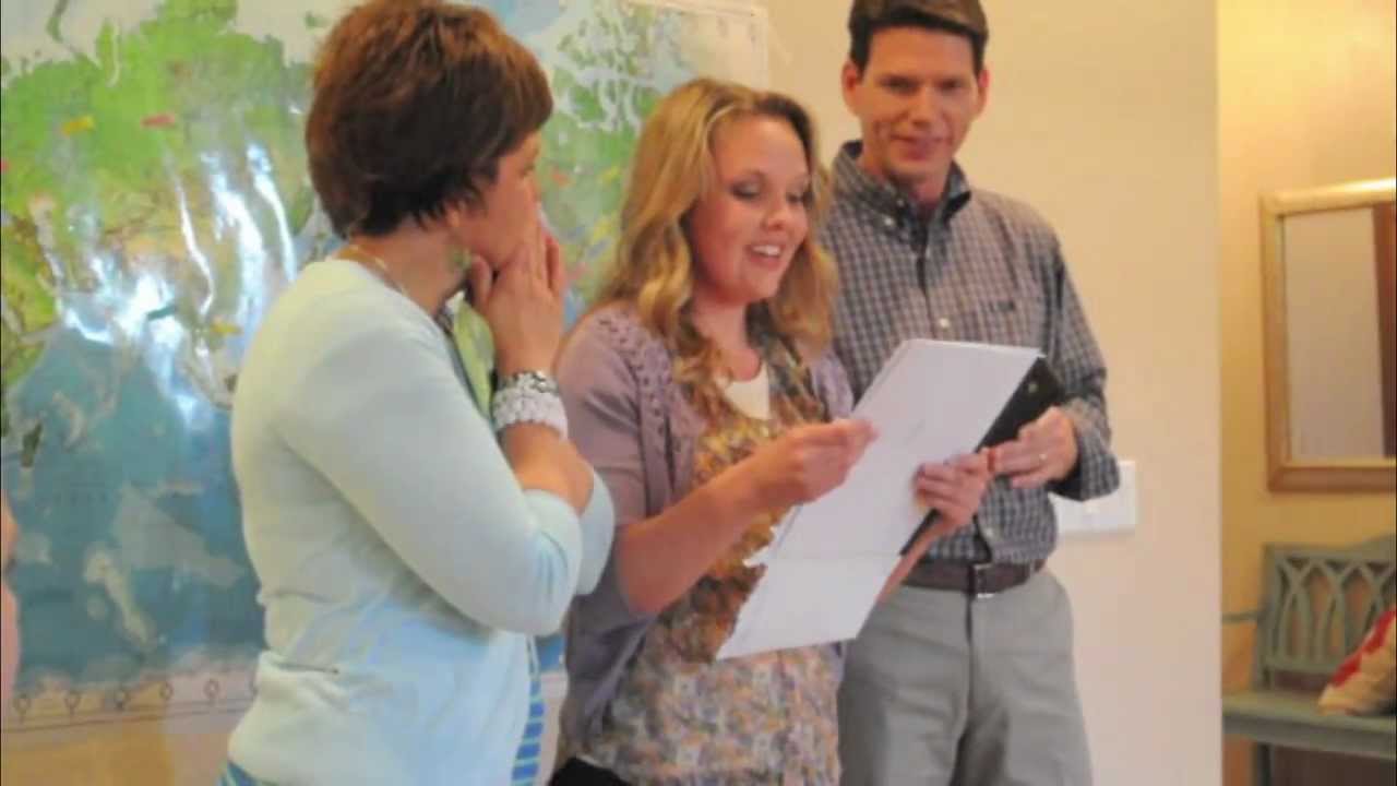Katie's Mission Call!