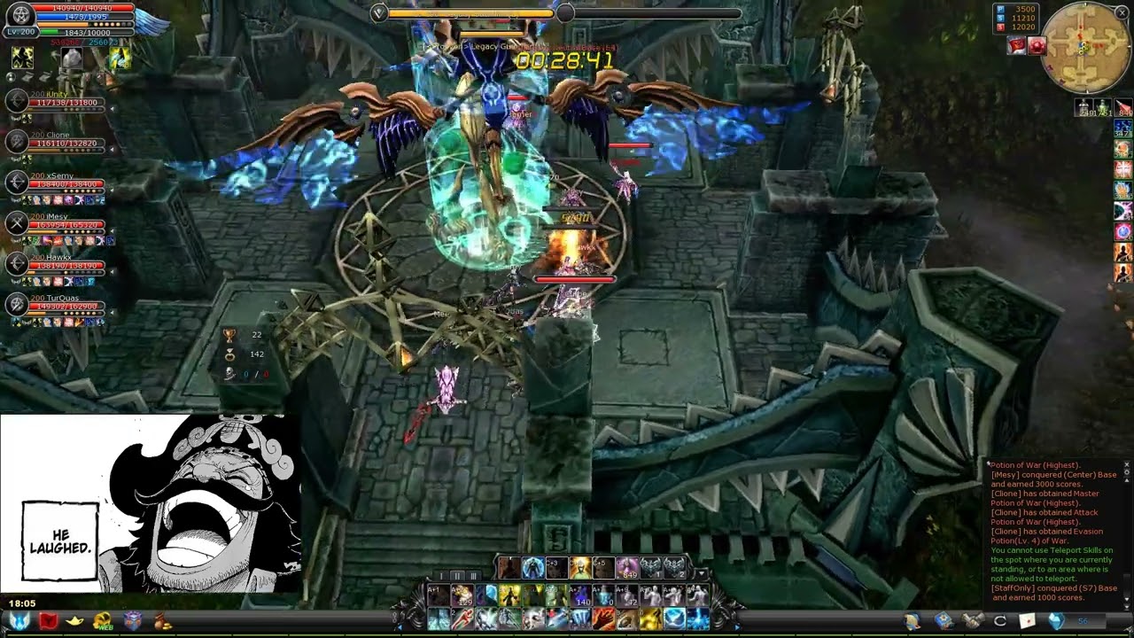 Cabal Eu - Curbe - Tg moments #24