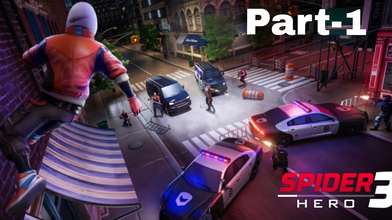 Spider Fighter 3 Gameplay Part-1