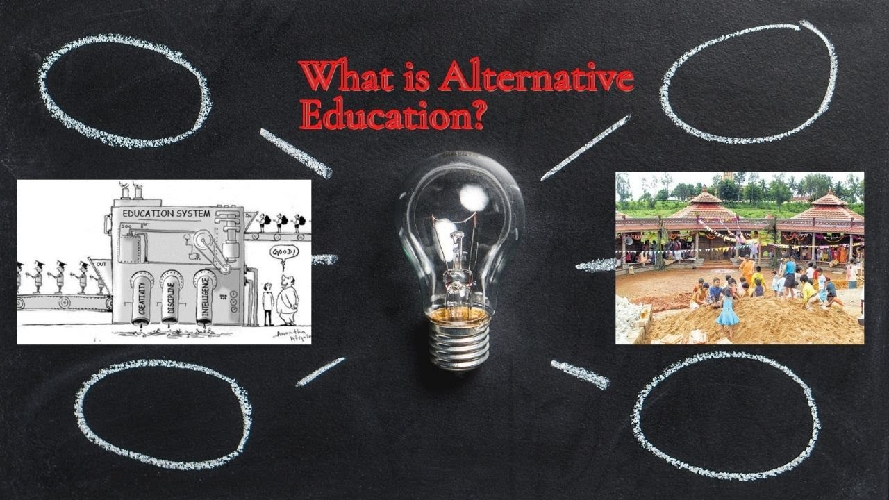 What is alternative education?- Lets Read Series- 01