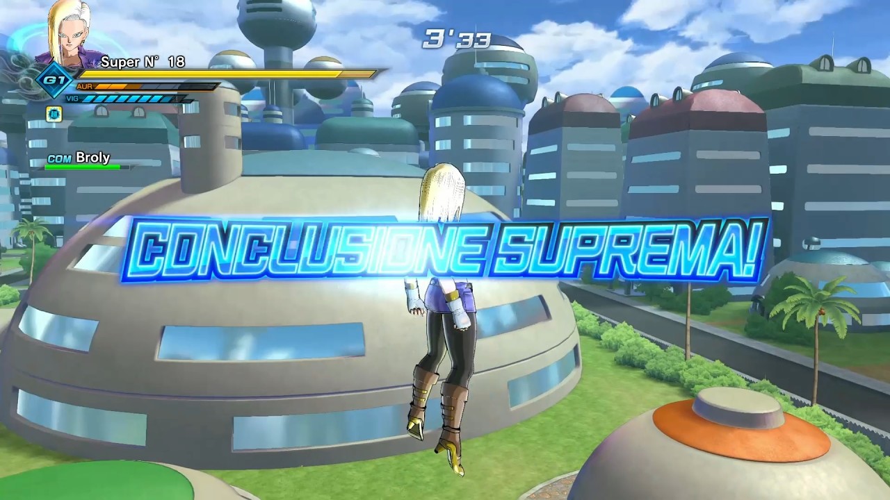 Xenoverse 2 - Requested match (PC): Super N°18 vs Parallela N°163