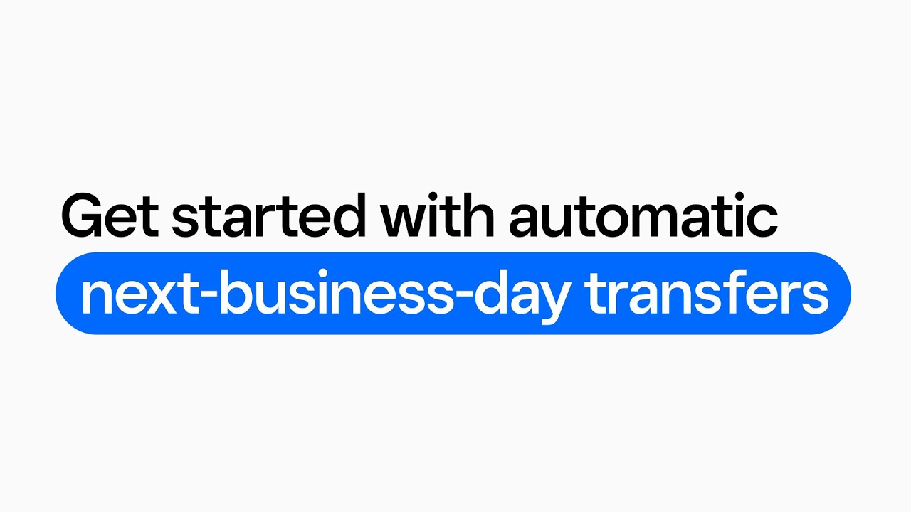Next-Business-Day Transfers from Square