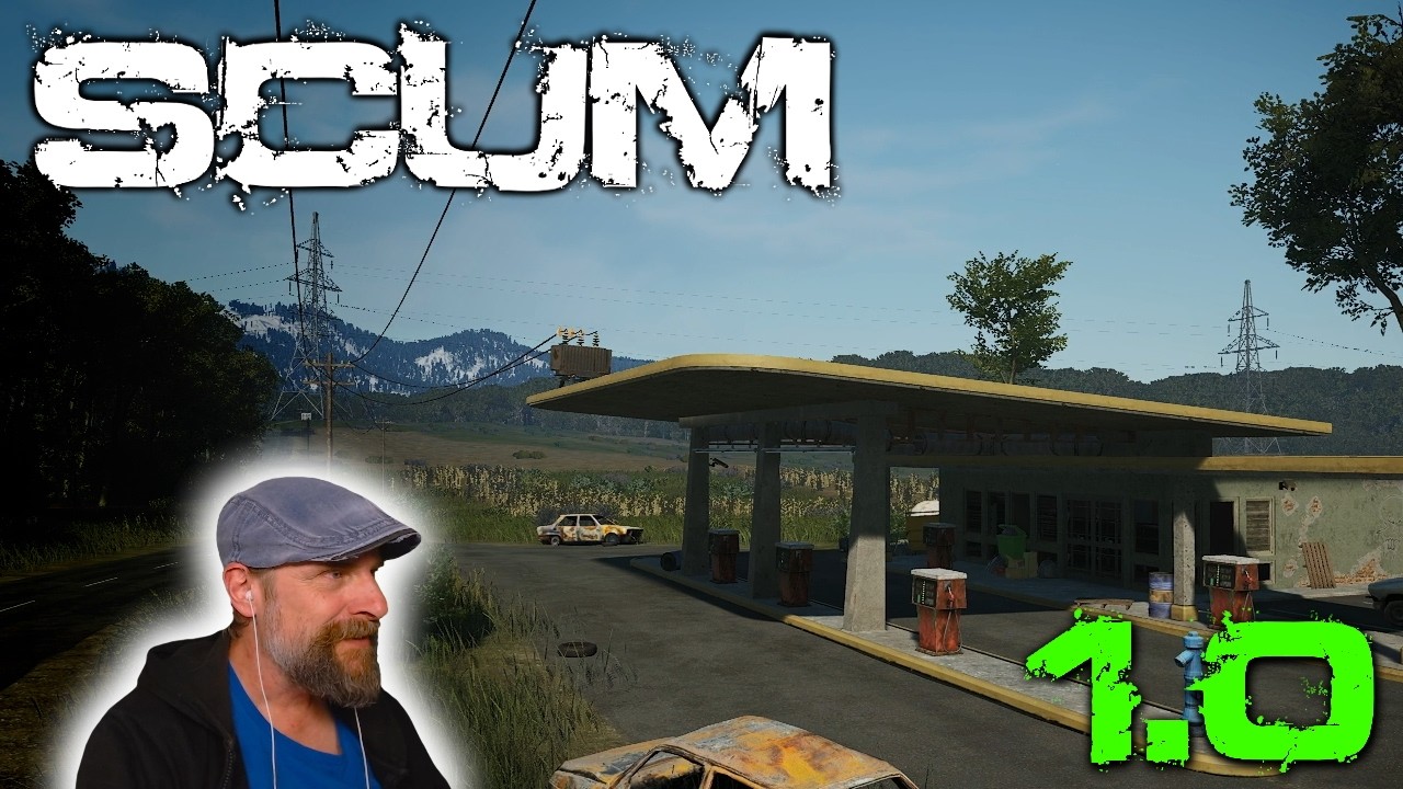 SCUM v1.0 🚜 098: Heiter geht's weiter