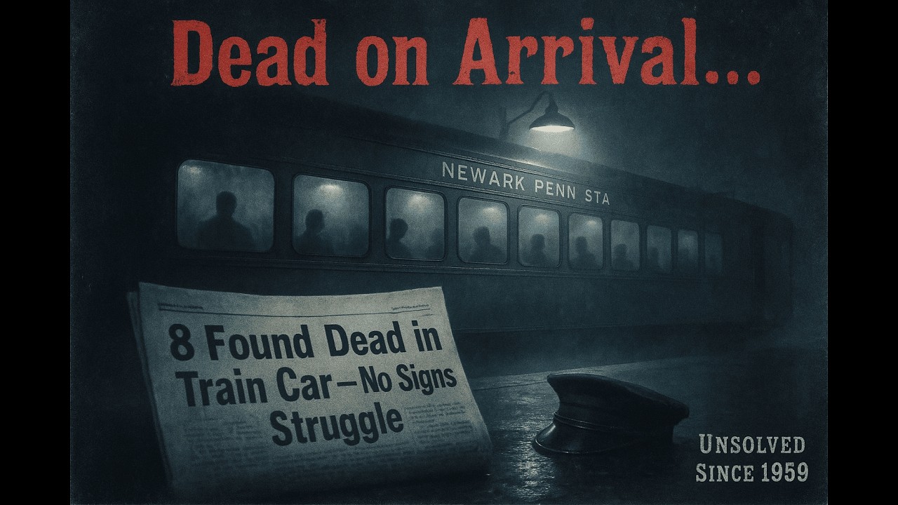 The Train Car of Death: America&rsquo;s Most Unsettling Railroad Mystery (1959)
