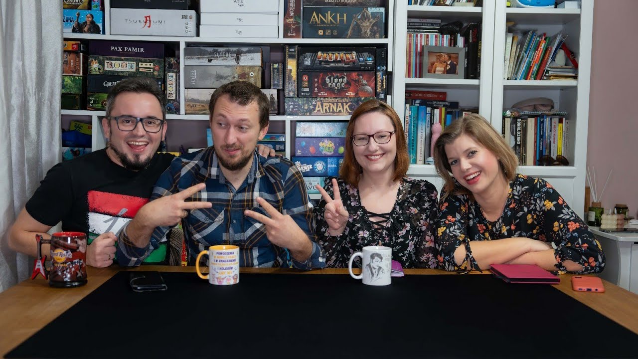 Najlepsze gry planszowe w 2023! Miejsca 5-1