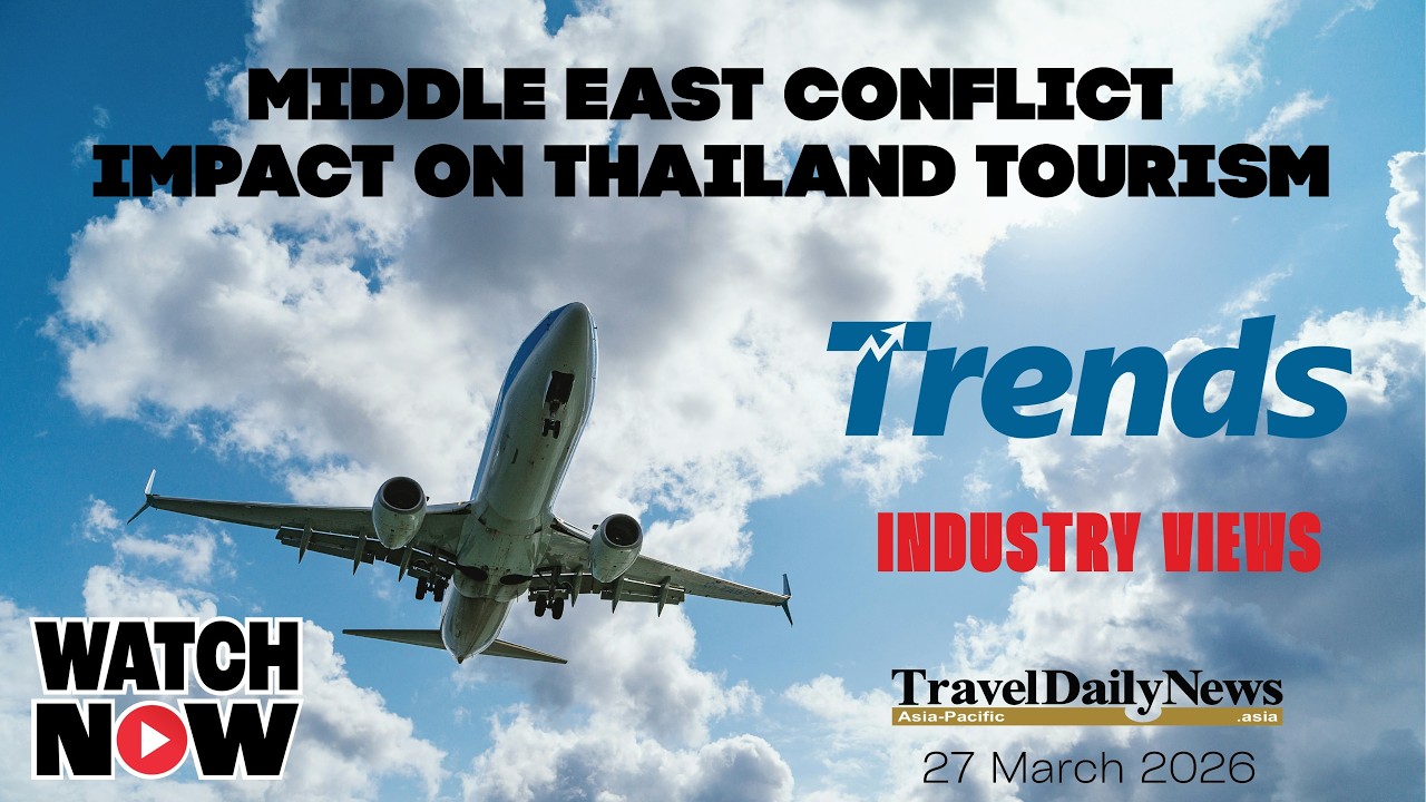 Trends Ep 96 Impact of Middle East War on Thailand Tourism