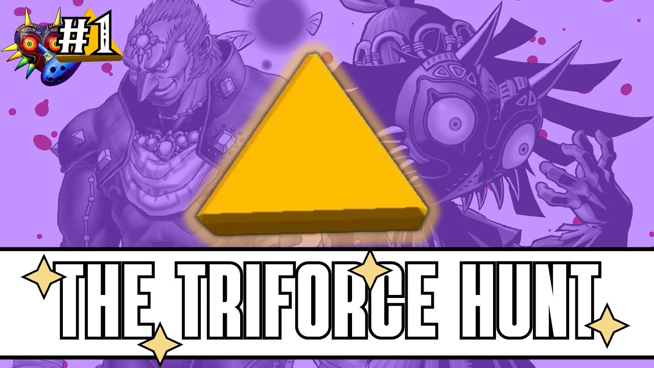 The ULTIMATE Zelda Triforce Hunt! | MMOoTR Triforce Hunt Ep. 1