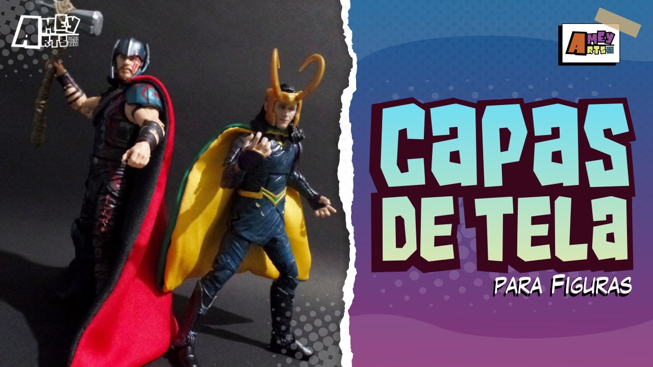 Capas de Tela para Figuras