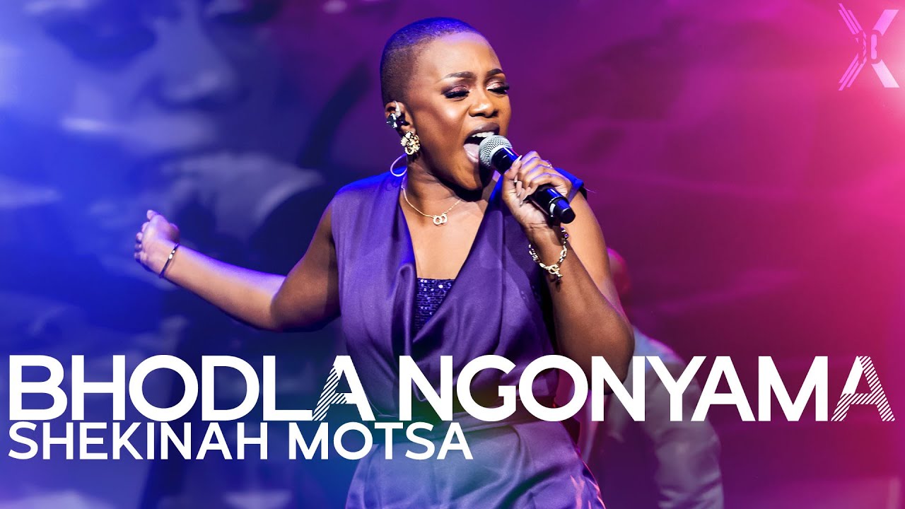 Bhodla Ngonyama | Spirit Of Praise 10 ft Shekinah Motsa