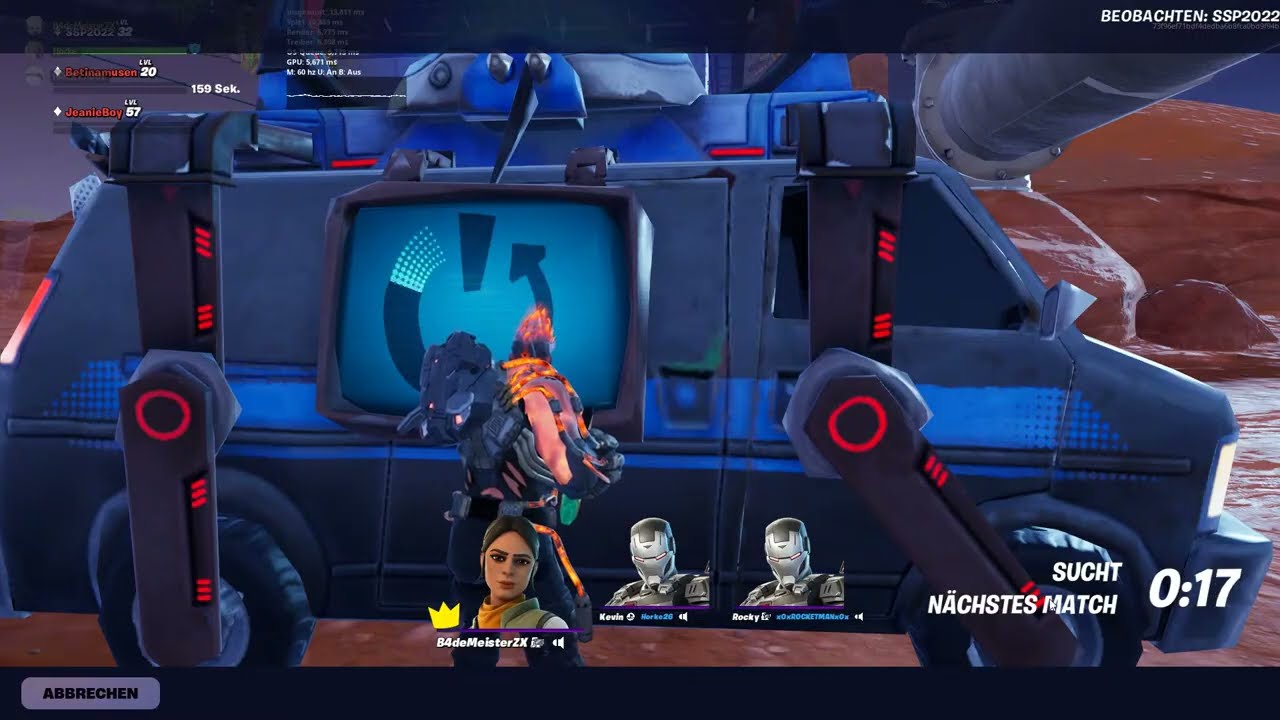 abhängen in Fortnite 003 #fortnite