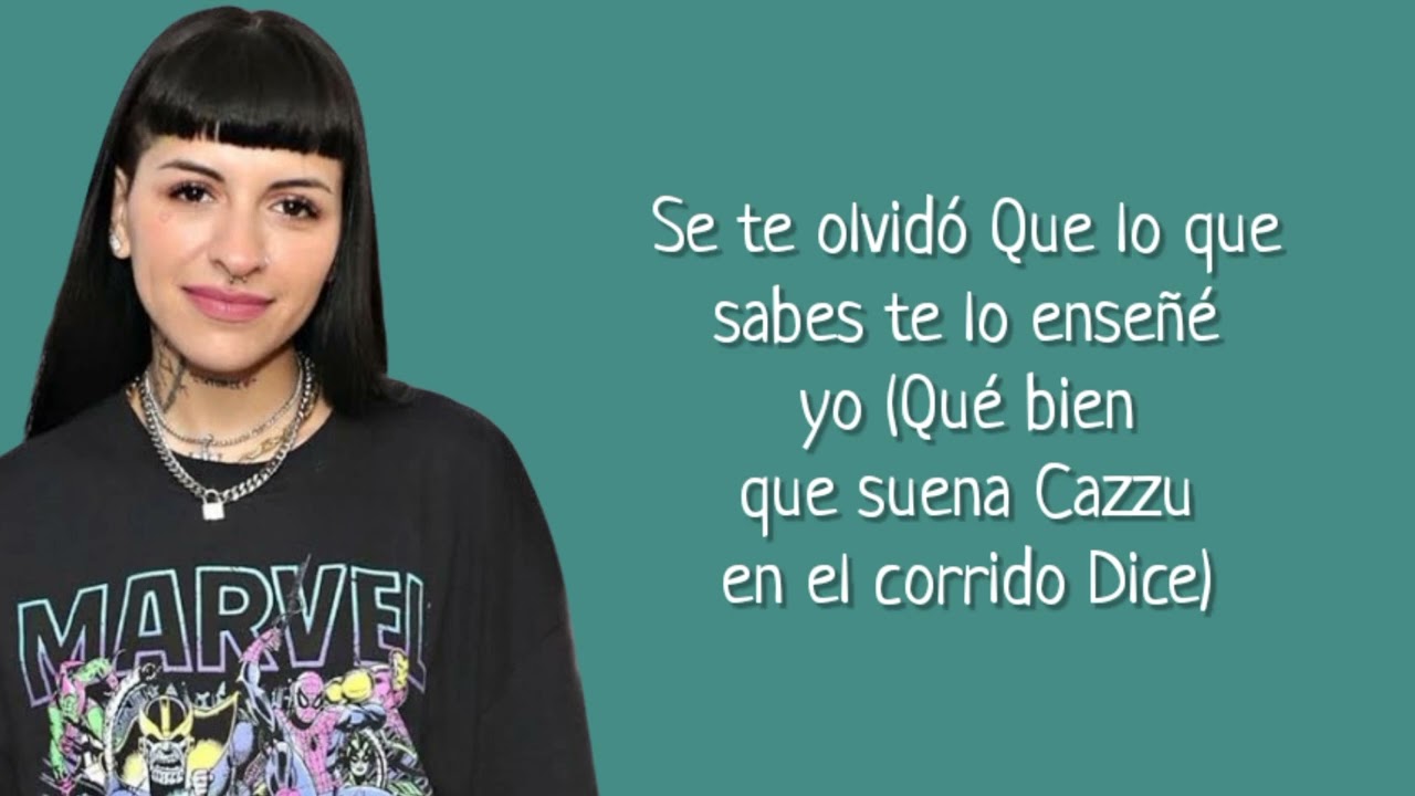 Cazzu - Dolce (Letra)