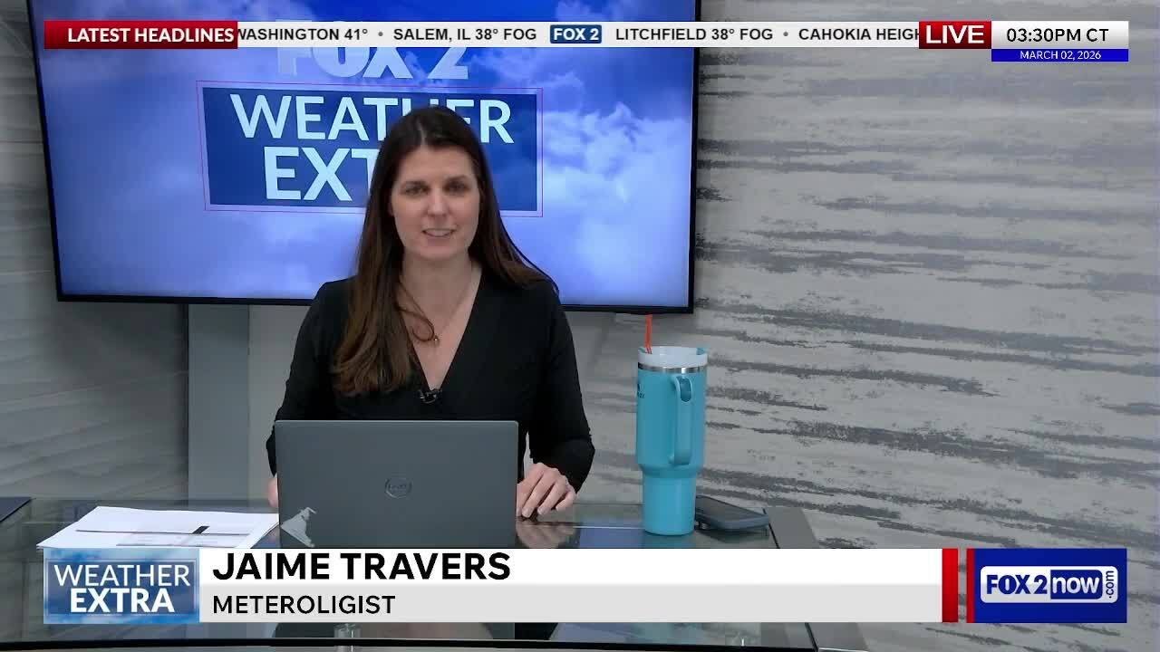 Jaime Travers : Extreme Weather Planner